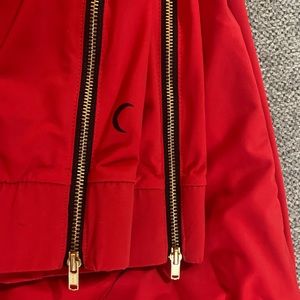 Zyia Red Everywhere Joggers- XL